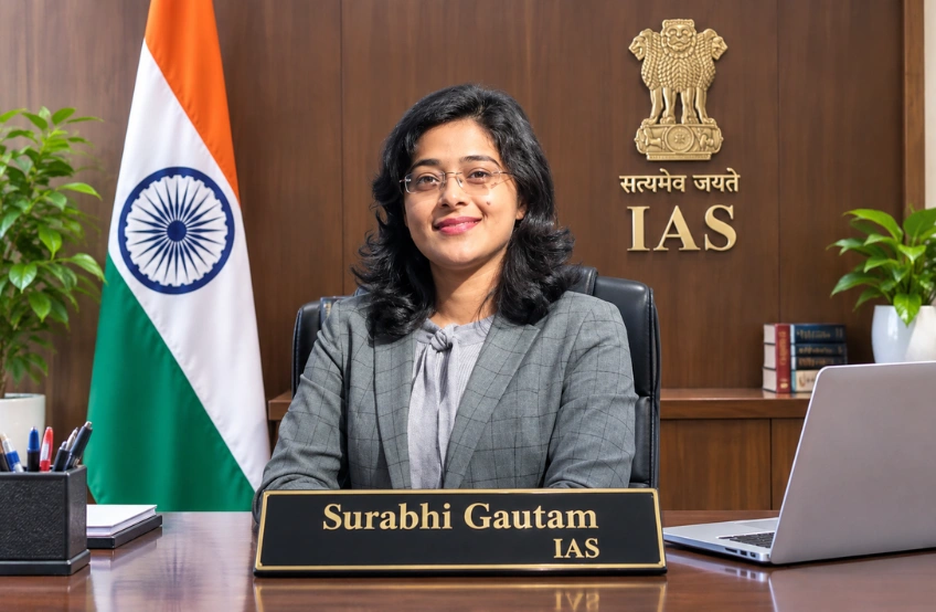 Surabhi Gautam IAS: Gujarat Collector’s Remarkable Rise, Awards & Impact on Administration Surabhi Gautam IAS: Gujarat Collector’s Remarkable Rise, Awards & Impact on Administration