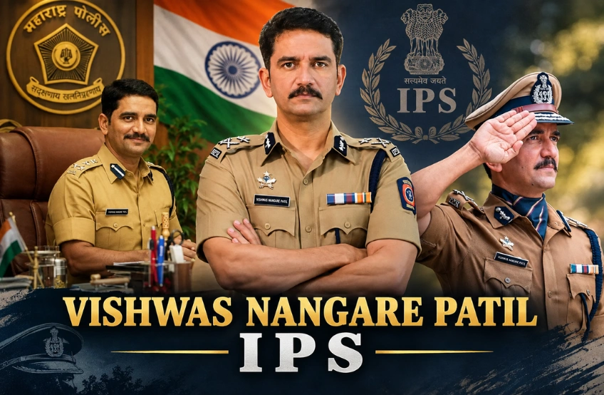Vishwas Nangare Patil: Age, Family, Current Posting, IPS Career & Inspiring Success Story Vishwas Nangare Patil: Age, Family, Current Posting, IPS Career & Inspiring Success Story