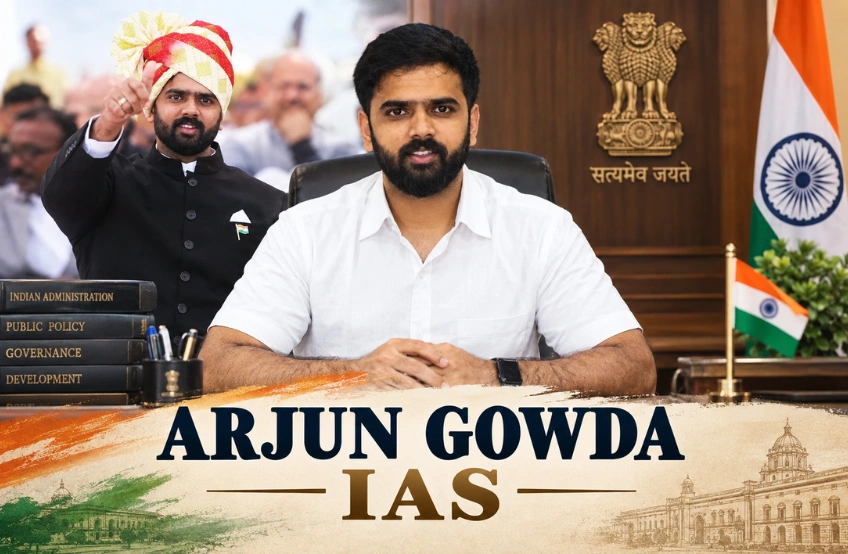 Arjun Gowda IAS: 34-Year-Old Municipal Commissioner, 2019 Batch – Complete Profile, Career & Success Arjun Gowda IAS: 34-Year-Old Municipal Commissioner, 2019 Batch – Complete Profile, Career & Success