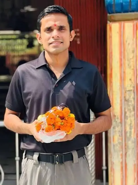 Vinay Tiwari IPS