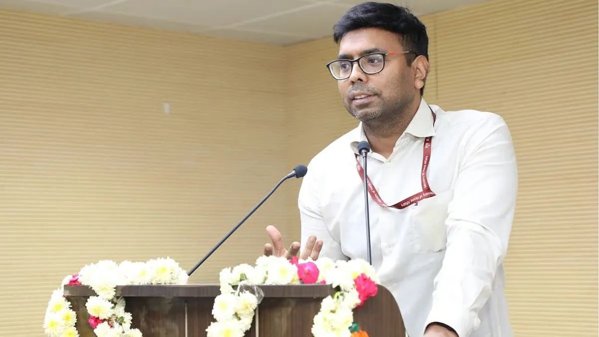 Govind Jaiswal IAS