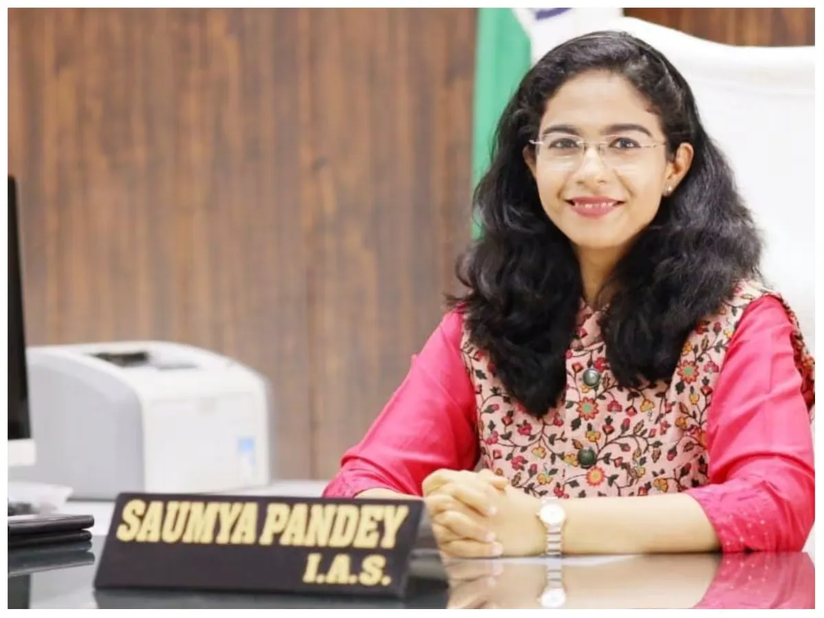 Saumya Pandey IAS