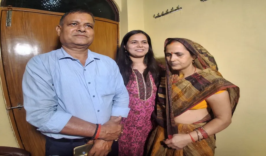 Shakti Dubey IAS