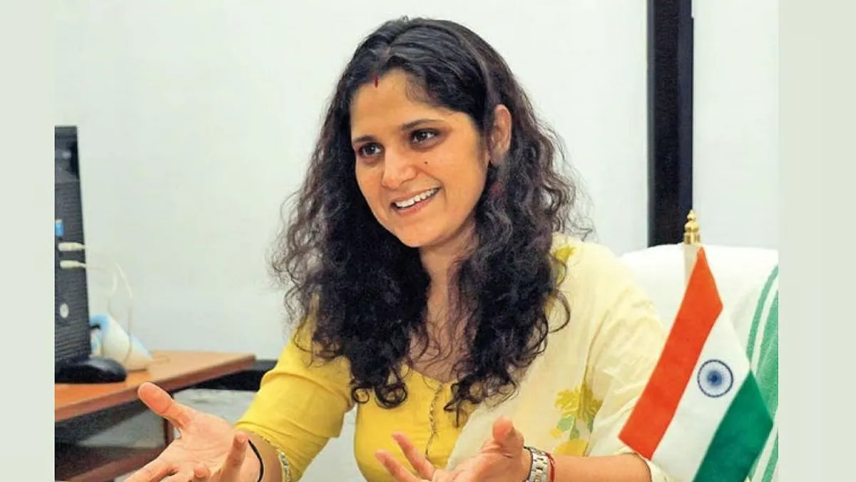 Anu Kumari IAS