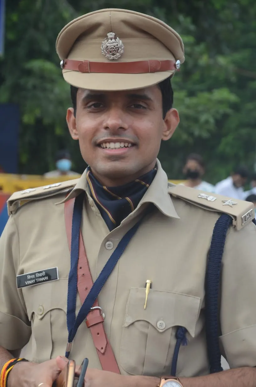 Vinay Tiwari IPS