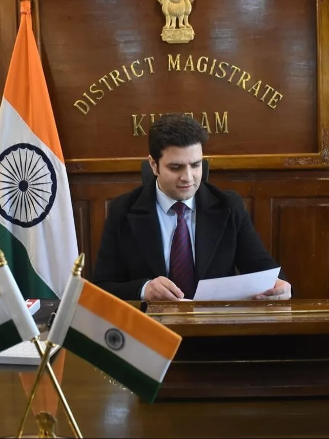 Athar Aamir Khan IAS