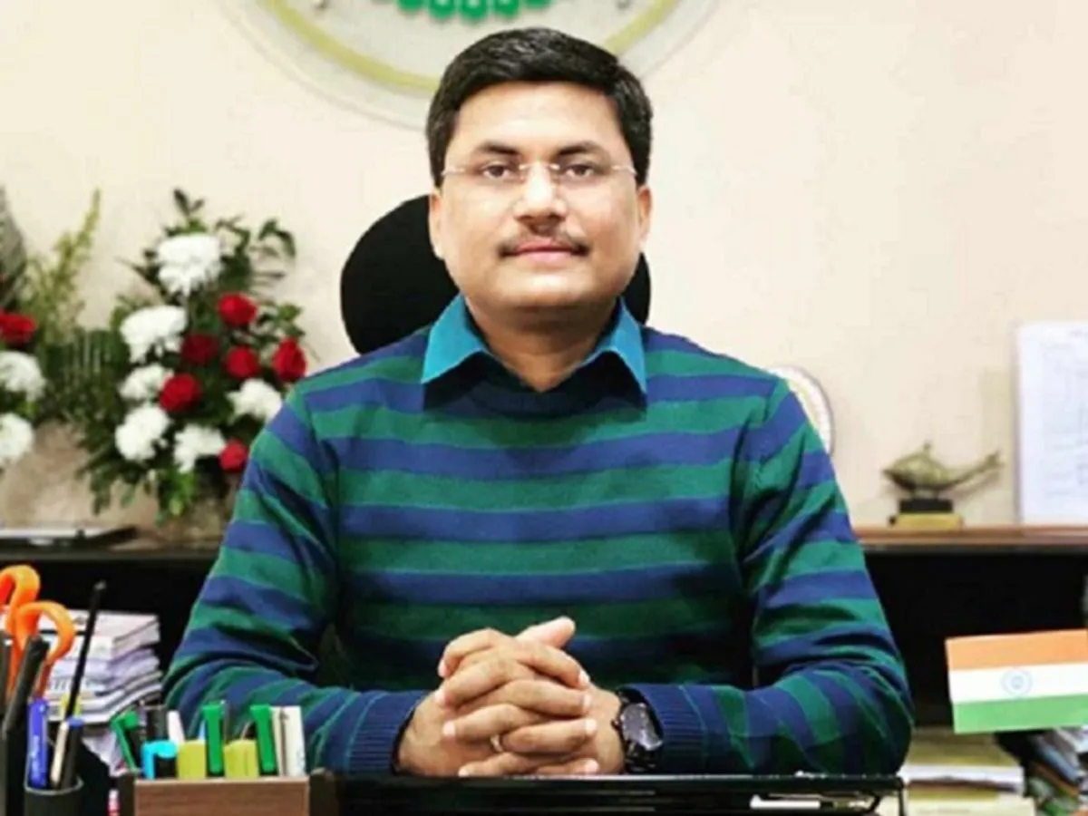 Awanish Kumar Sharan IAS
