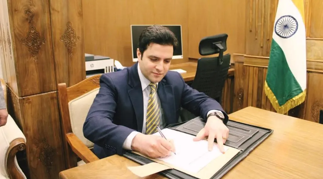 Athar Aamir Khan IAS