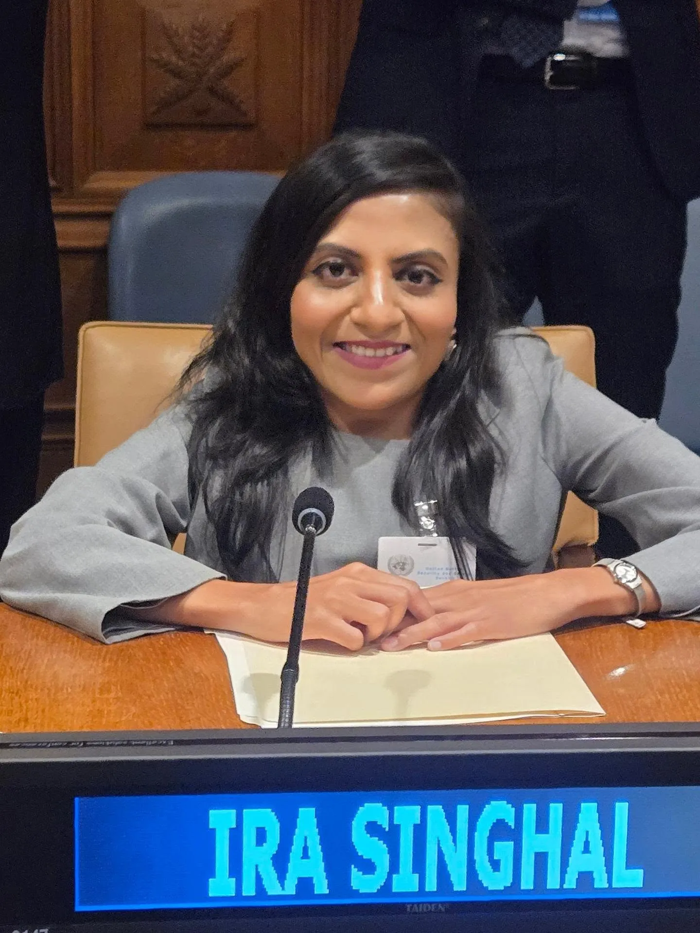 Ira Singhal IAS