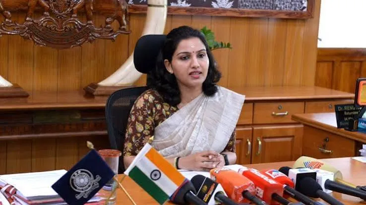 Dr. Renu Raj IAS