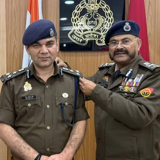 Ajay Pal Sharma IPS 