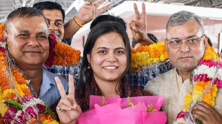 Shakti Dubey IAS