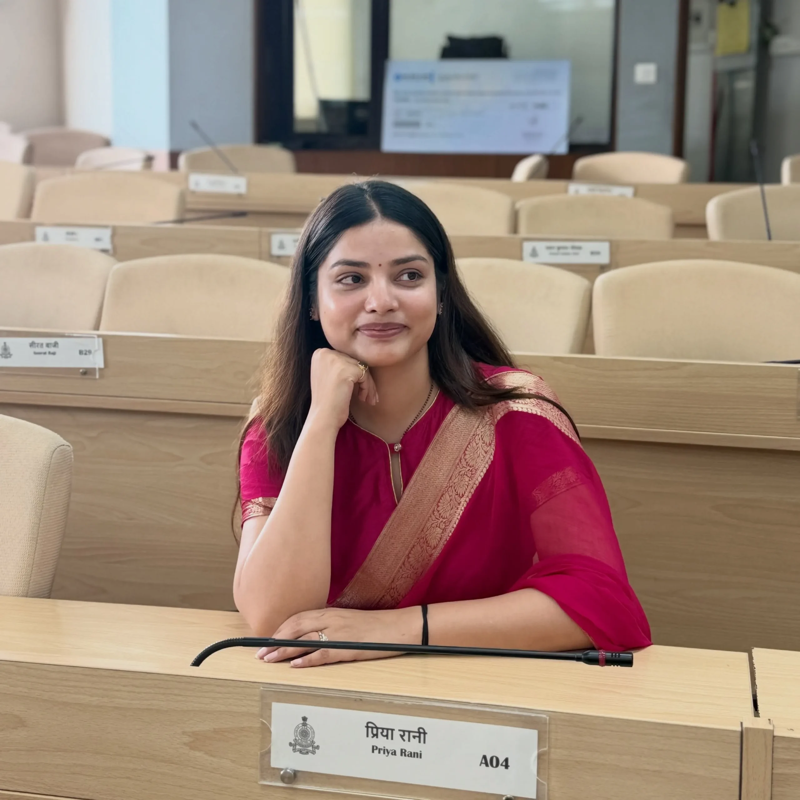 Priya Rani IAS