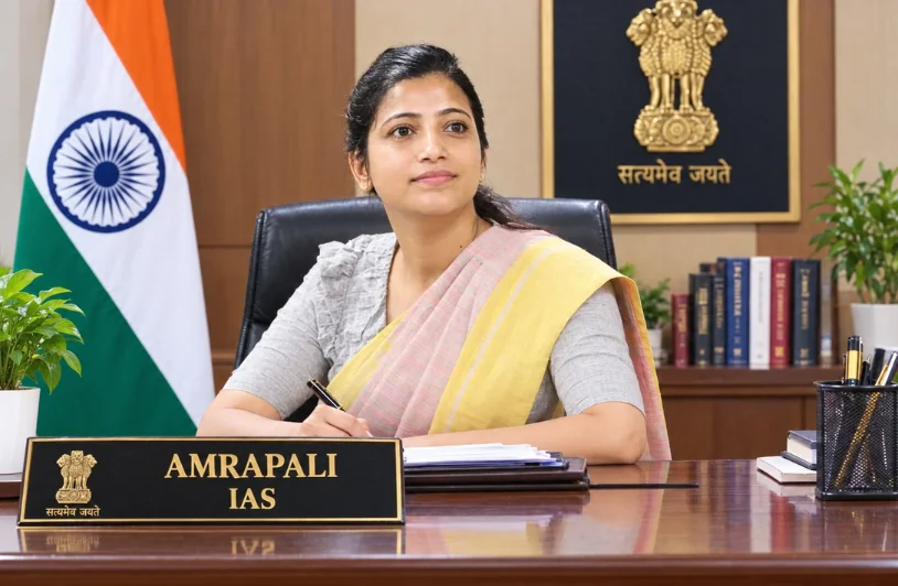 Amrapali IAS: Age, Education, Family, Current Posting & Success Story Amrapali IAS: Age, Education, Family, Current Posting & Success Story