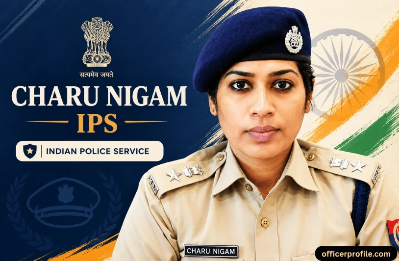 Charu Nigam IPS: Age, Education, Family, Current Posting & Success Story Charu Nigam IPS: Age, Education, Family, Current Posting & Success Story
