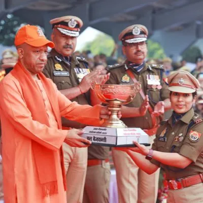 Charu Nigam IPS – Awards