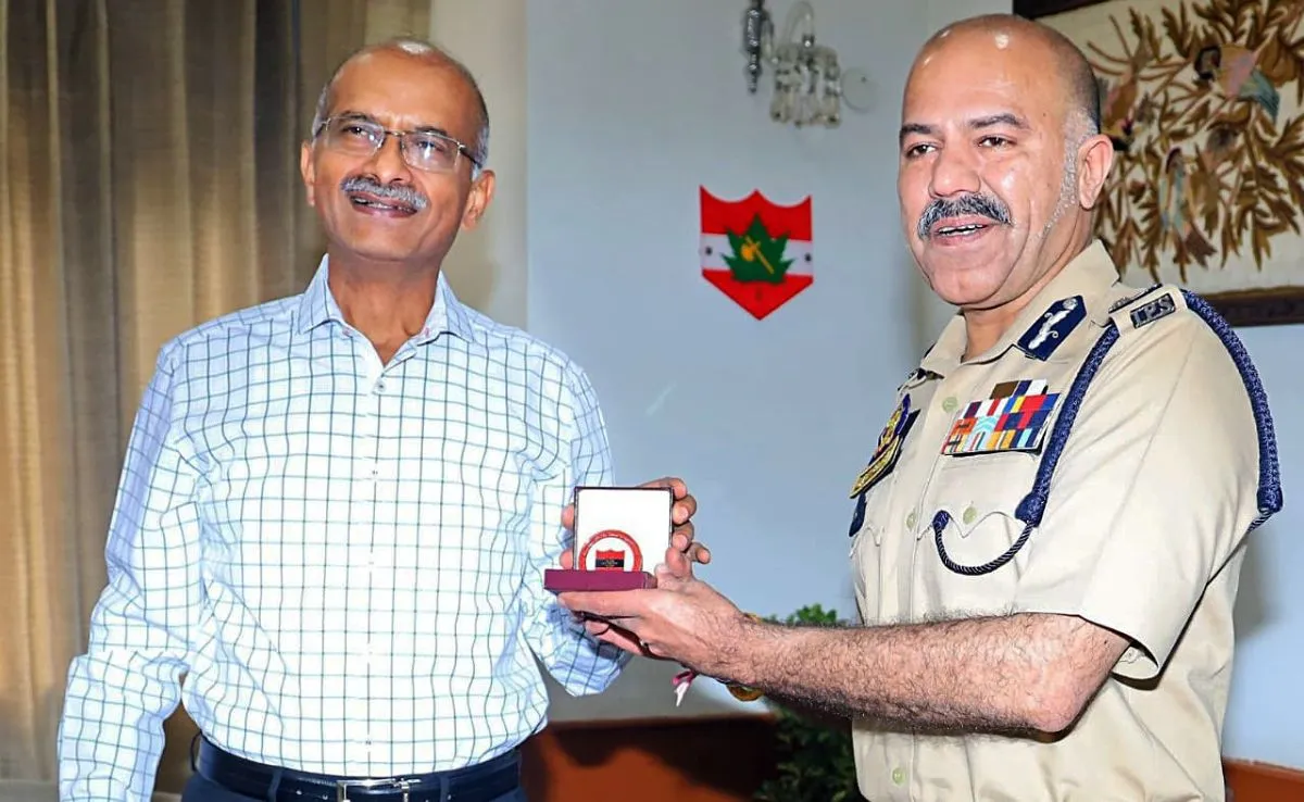 Facts About Nalin Prabhat IPS