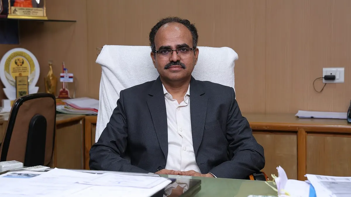 IAS Santosh Verm
