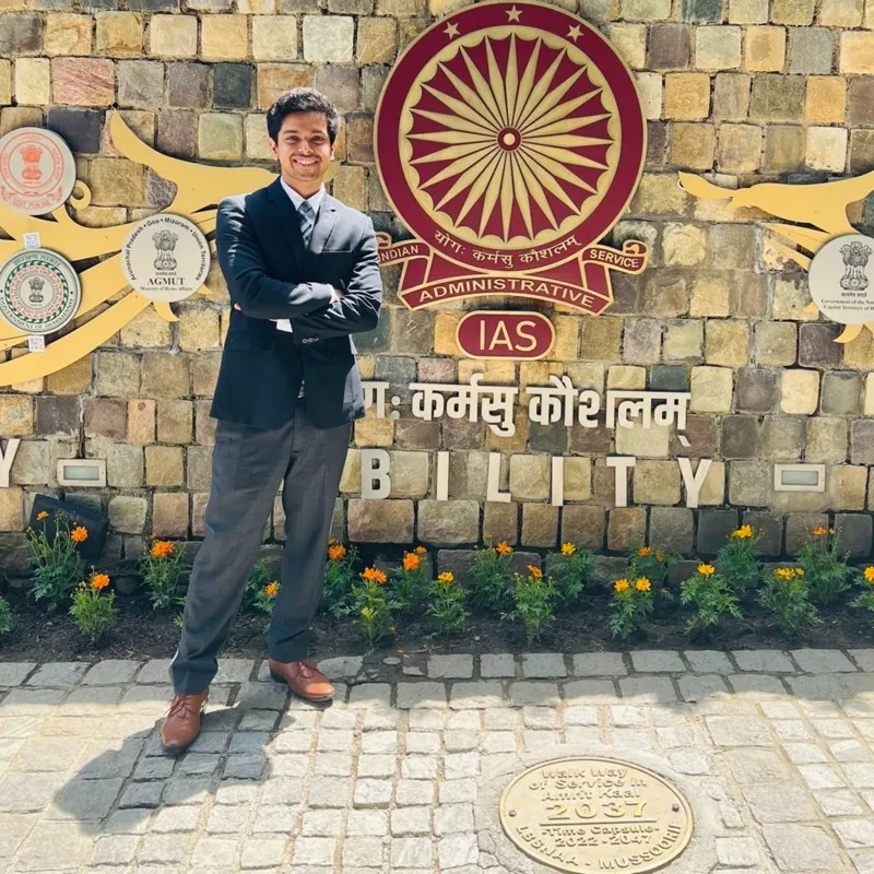 IAS Satyam Gandhi