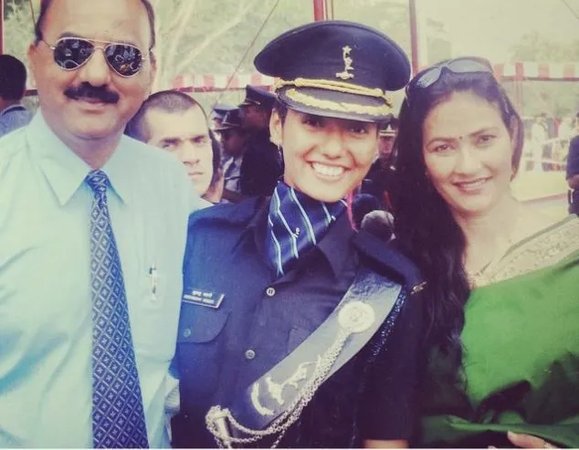 Major Khushboo Patani