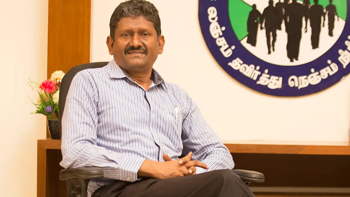 sagayam ias tvk