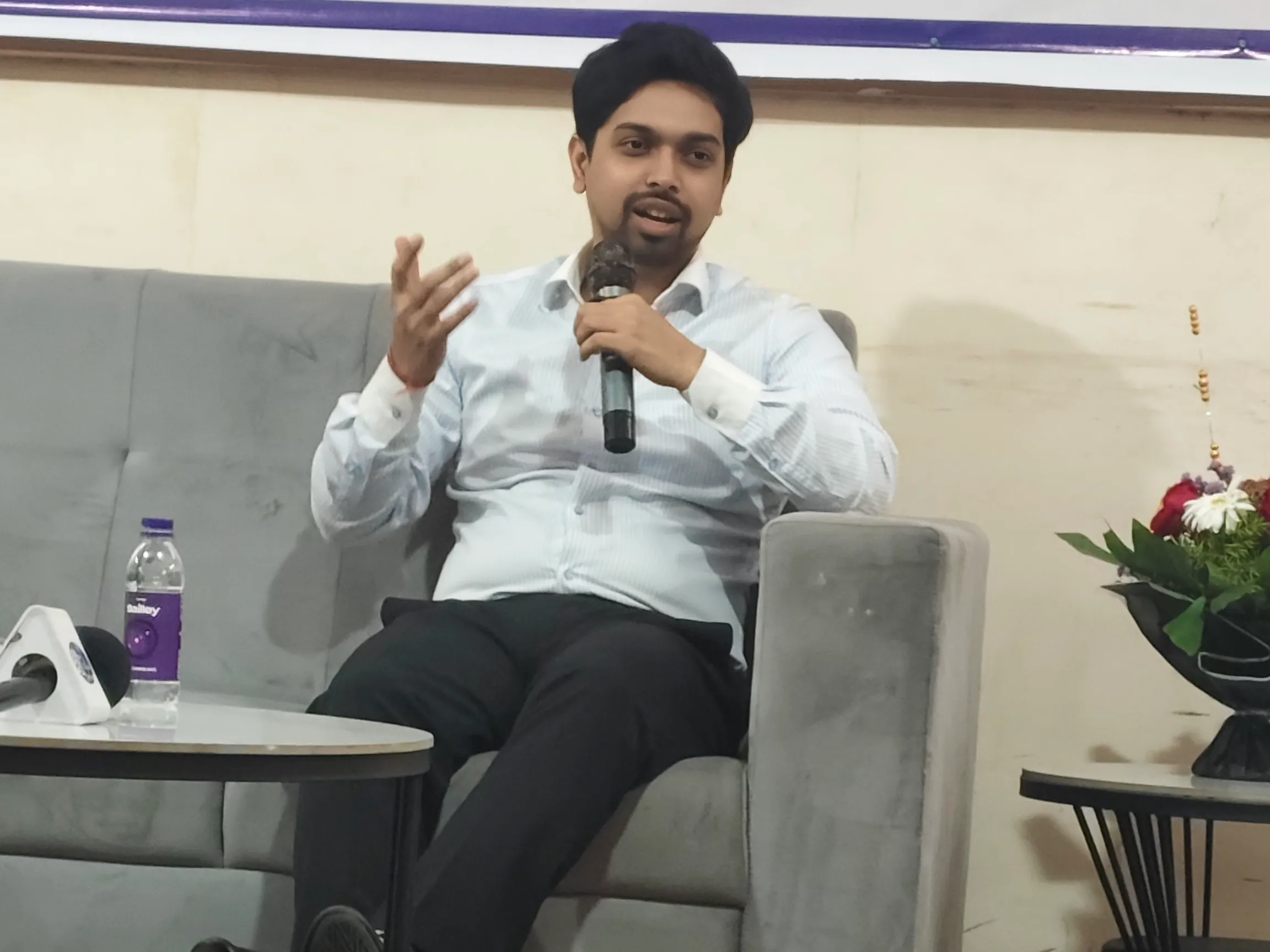satyam gandhi ias rank